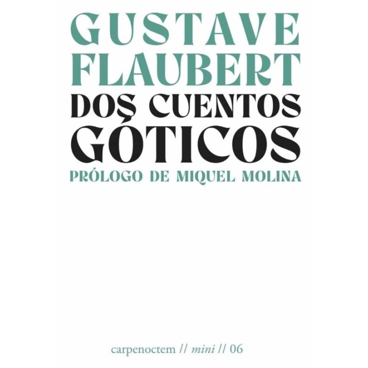 DOS CUENTOS GOTICOS
