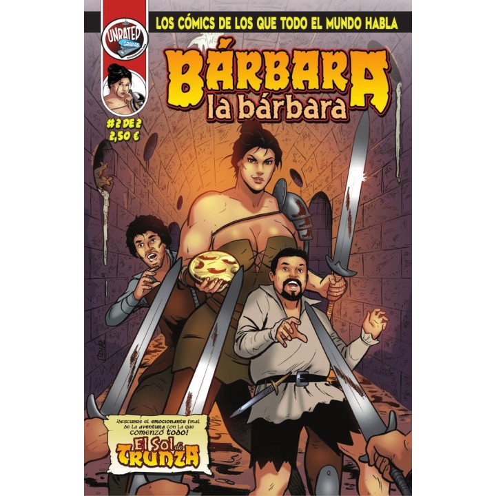 BARBARA LA BARBARA 2 EL SOL DE TRUNZA
