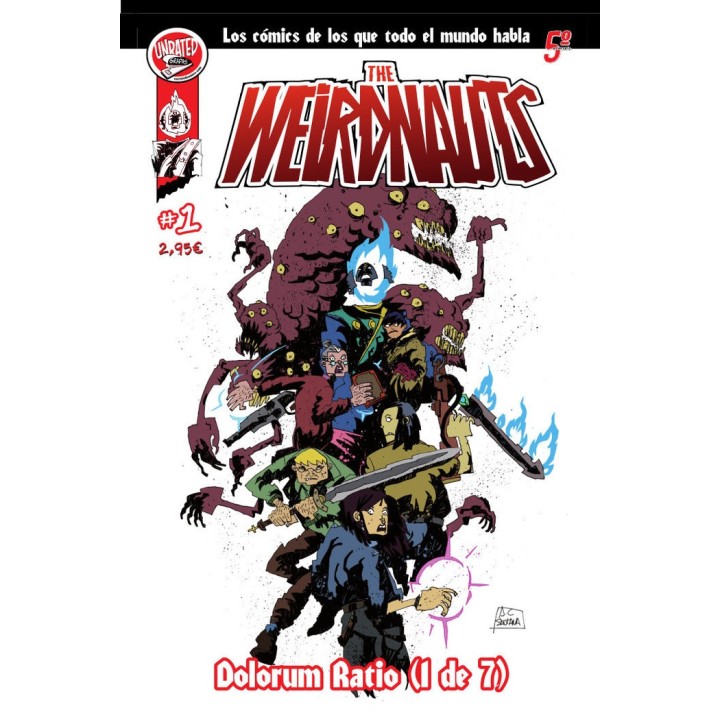 THE WEIRDNAUTS 1