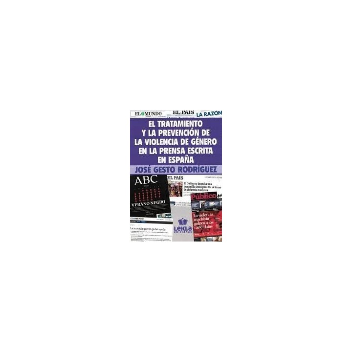 EL TRATAMIENTO Y LA PREVENCION DE LA VIOLENCIA DE GENERO EN