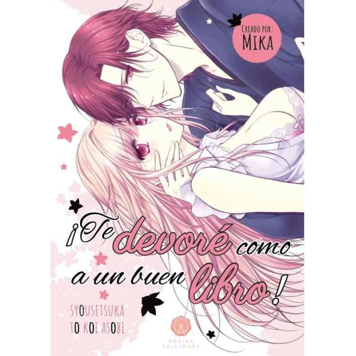 TE DEVORE COMO A UN BUEN LIBRO
