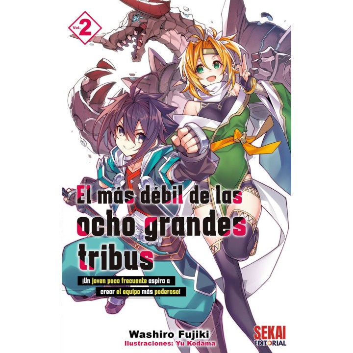EL MAS DEBIL DE LAS OCHO GRANDES TRIBUS 2