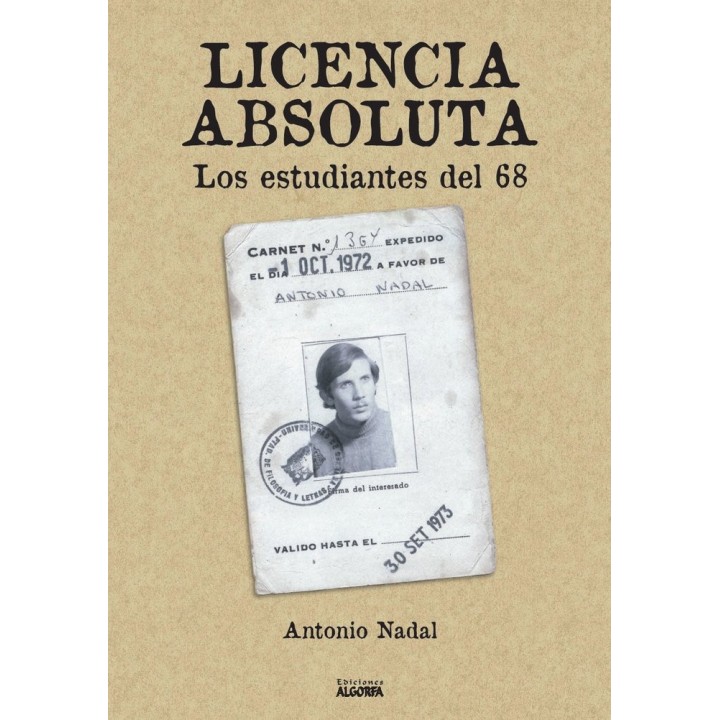 LICENCIA ABSOLUTA LOS ESTUDIANTES DEL 68