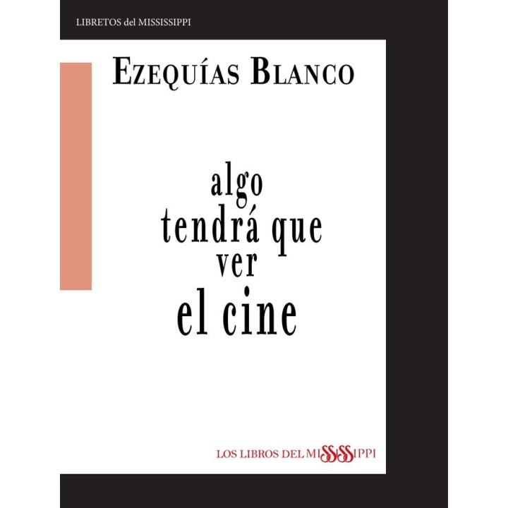 ALGO TENDRA QUE VER EL CINE