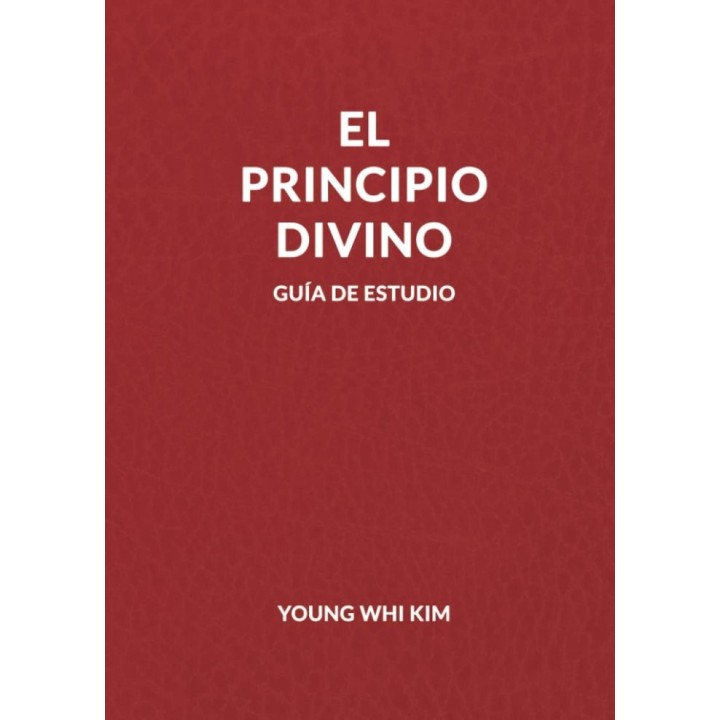 GUIA DE ESTUDIO DEL PRINCIPIO DIVINO