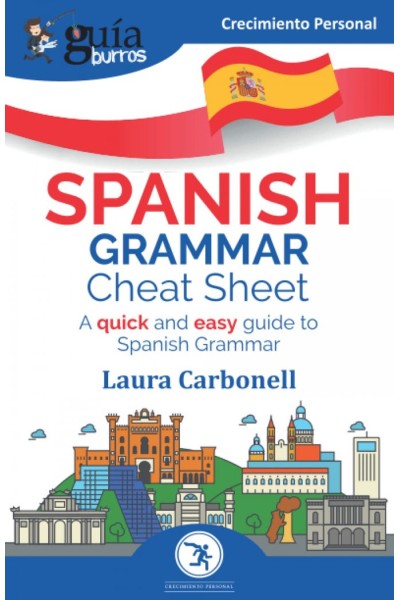 GUIABURROS SPANISH GRAMMAR CHEAT SHEET