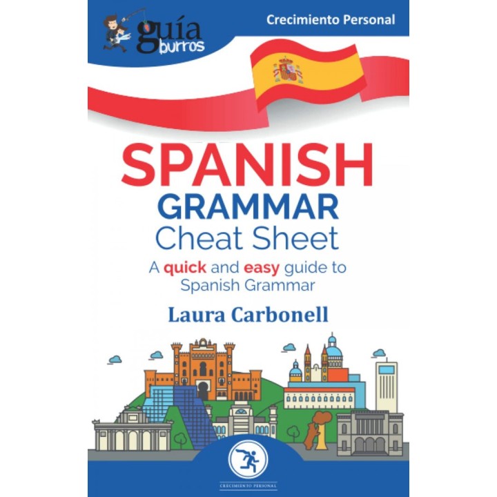 GUIABURROS SPANISH GRAMMAR CHEAT SHEET