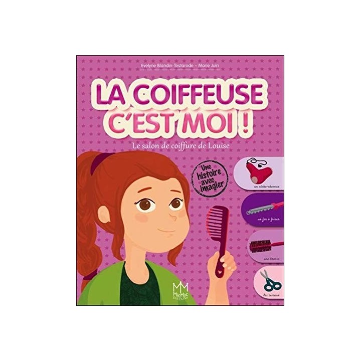 la coiffeuse, c'est moi ! le salon de coiffure de Louise