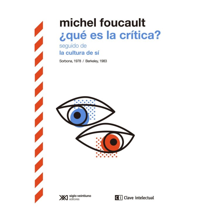 QUE ES LA CRITICA SEGUIDO DE LA CULTURA DE SI