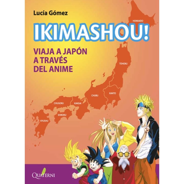 IKIMASHOU VIAJA A JAPON A TRAVES DEL ANIME