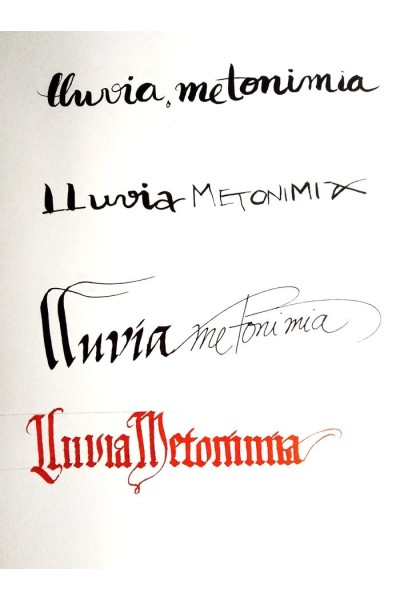 LLUVIA METONIMIA