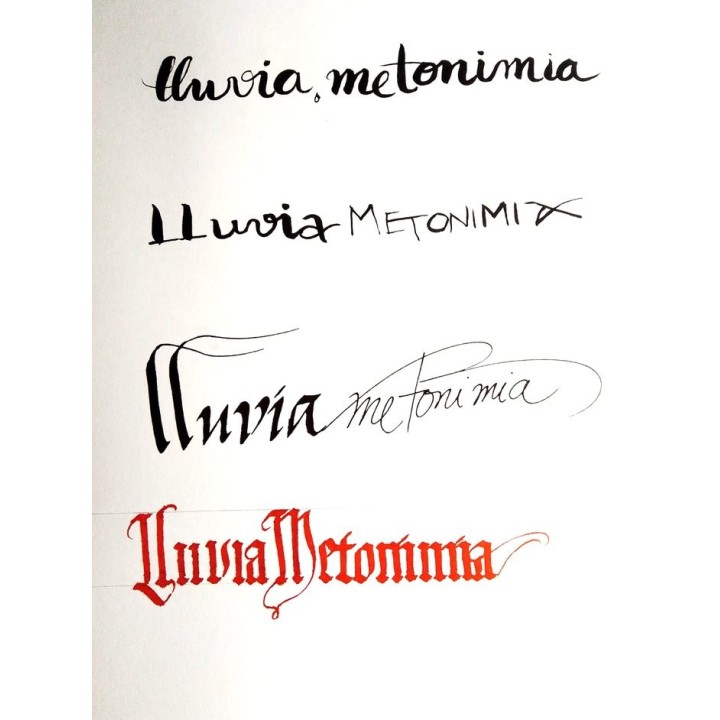 LLUVIA METONIMIA