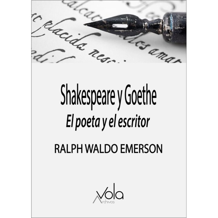 SHAKESPEARE Y GOETHE EL POETA Y EL ESCRITOR