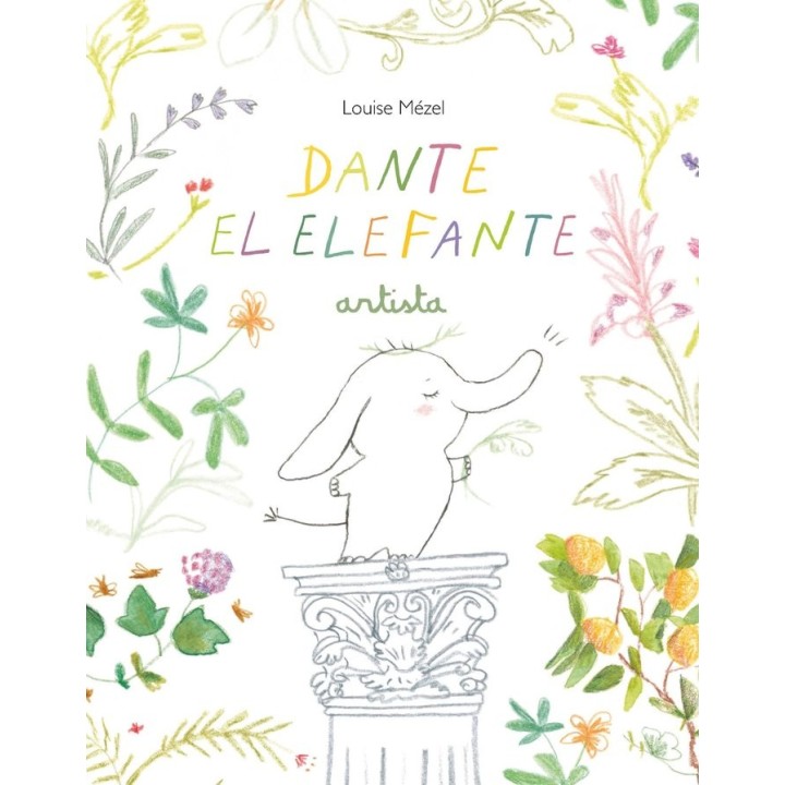 DANTE EL ELEFANTE ARTISTA