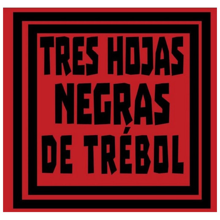 TRES HOJAS NEGRAS DE TREBOL