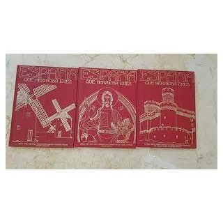 ESPAÑA, QUE HERMOSA ERES! Vol. 4. Navarra, Orense, Oviedo, Palencia, Las palmas, Pontevedra, Salamanca, Sta Cruz de Tenerife, Santander, Segovia