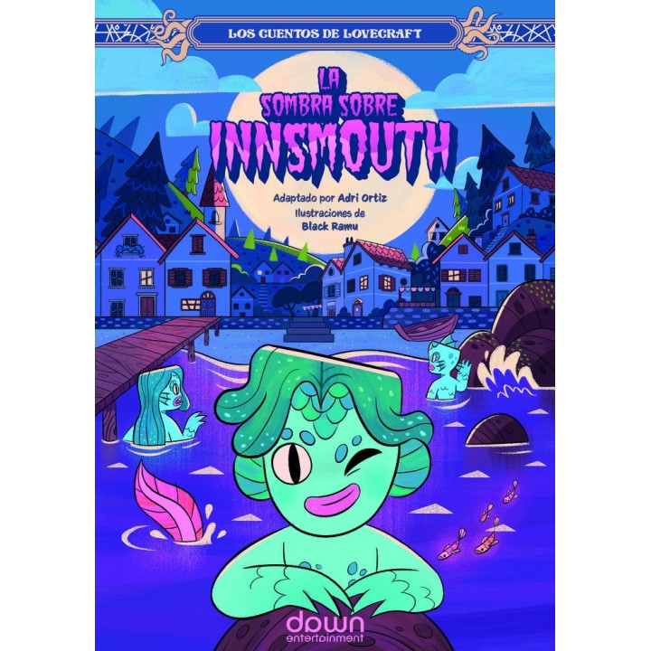 LA SOMBRA SOBRE INNSMOUTH