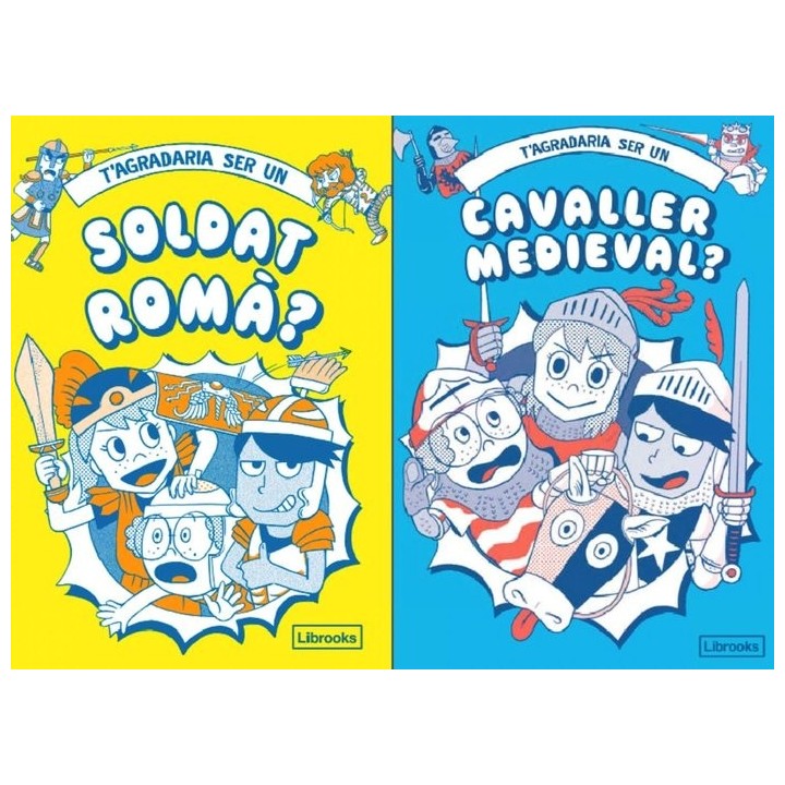 TAGRADARIA SER UN SOLDAT ROM+ O UN CAVALLER MEDIEVAL