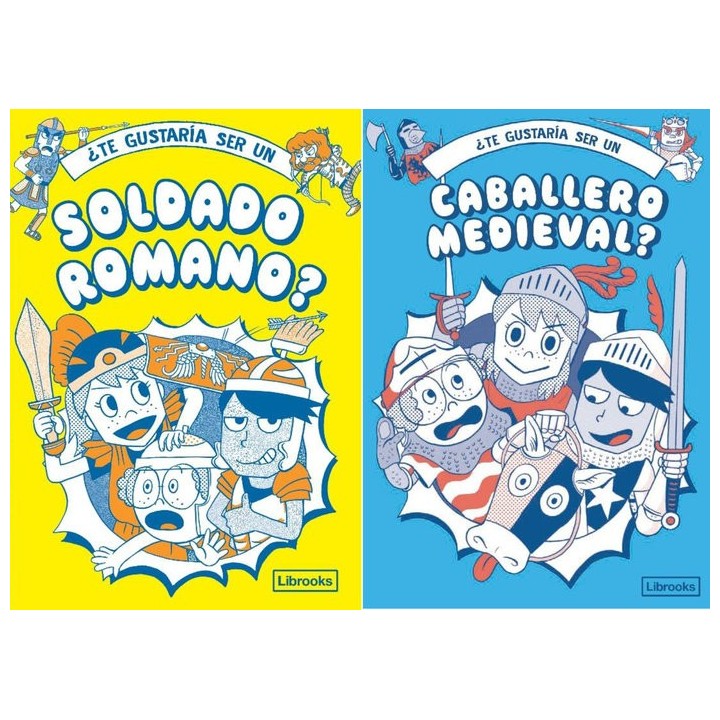 TE GUSTARIA SER UN SOLDADO ROMANO O UN CABALLERO MEDIEVAL