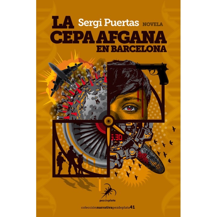 CEPA AFGANA EN BARCELONA,LA