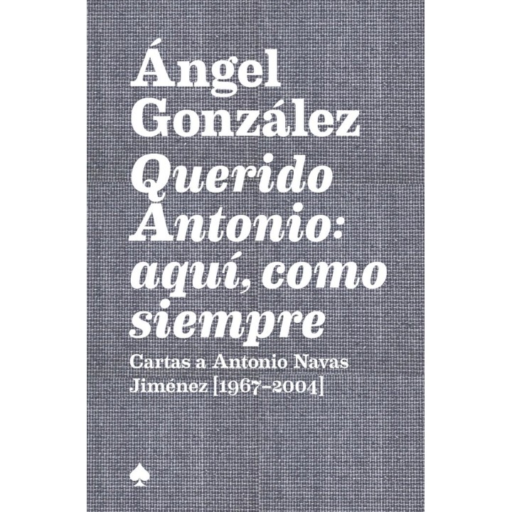QUERIDO ANTONIO AQUI COMO SIEMPRE