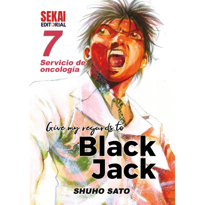 GIVE MY REGARDS TO BLACK JACK 7 SERVICIO DE ONCOLOGIA