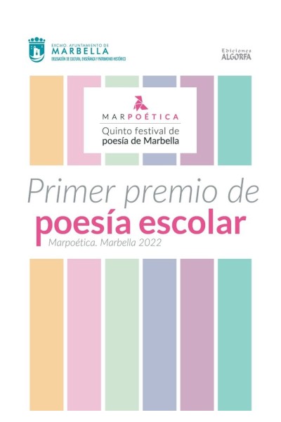 PRIMER PREMIO DE POESÍA ESCOLAR MARPOETICA MARBELLA 2022