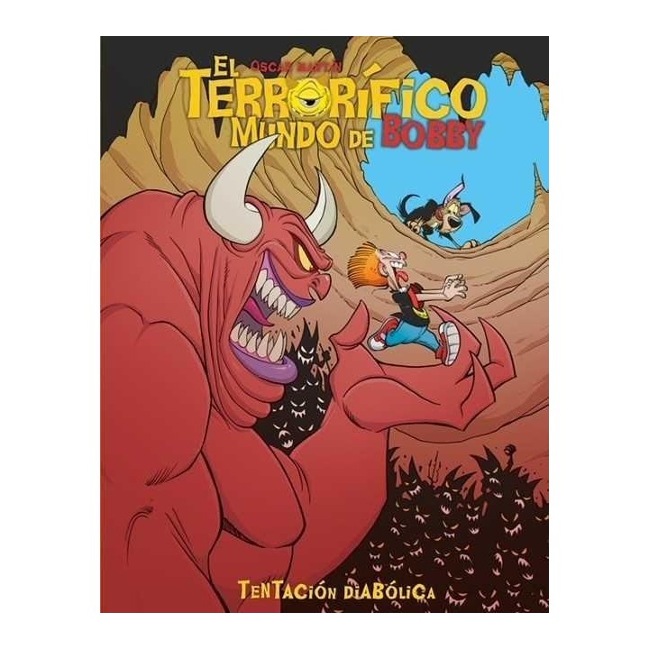 EL TERRORIFICO MUNDO DE BOBBY 4 TENTACION DIABOLICA