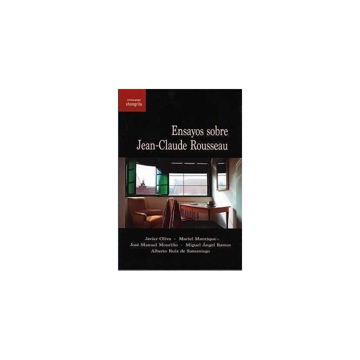 ENSAYOS SOBRE JEAN CLAUDE ROUSSEAU