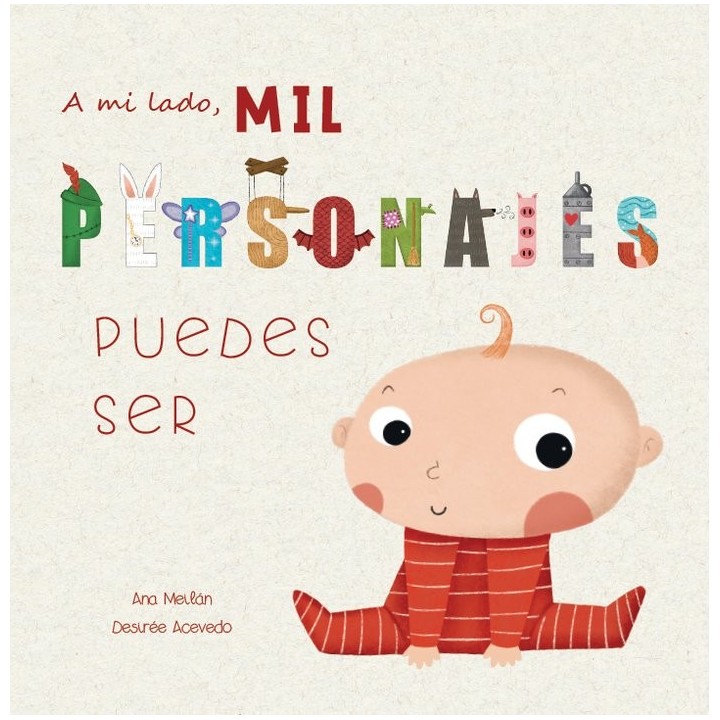 MIL PERSONAJES PUEDES SER