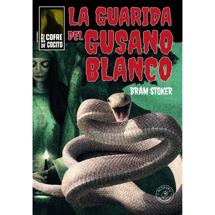 LA GUARIDA DEL GUSANO BLANCO