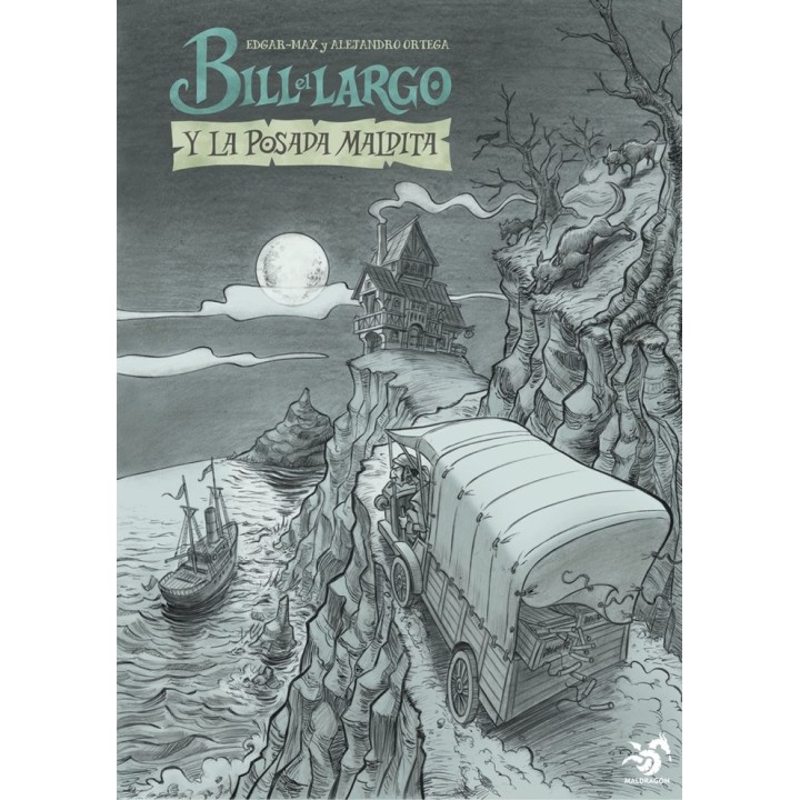 BILL EL LARGO Y LA POSADA MALDITA