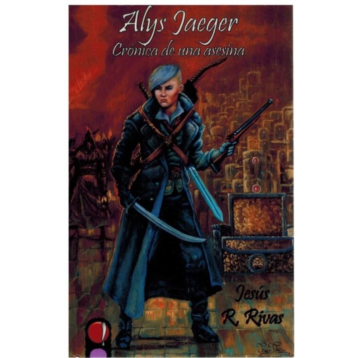 ALYS JAEGER CRONICA DE UNA ASESINA