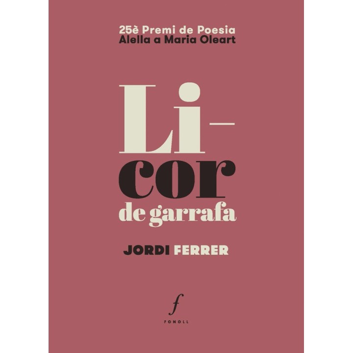 LICOR DE GARRAFA