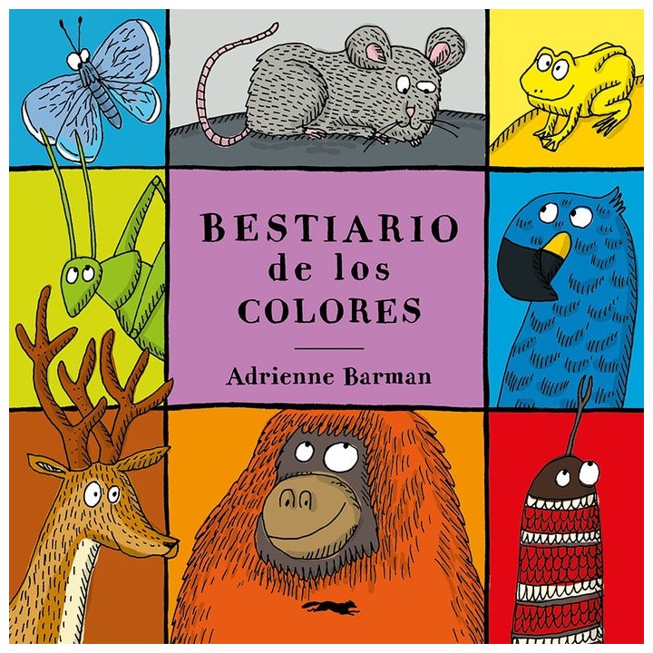 BESTIARIO DE LOS COLORES