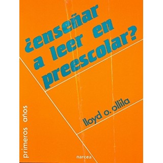 ¿ENSEÑAR A LEER EN PREESCOLAR ?