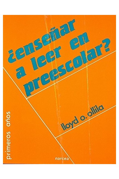 ¿ENSEÑAR A LEER EN PREESCOLAR ?