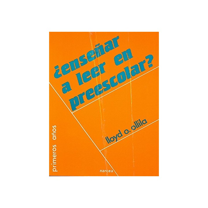 ¿ENSEÑAR A LEER EN PREESCOLAR ?