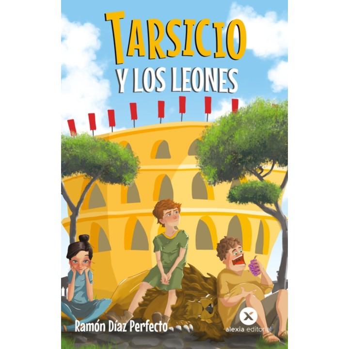 TARSICIO Y LOS LEONES