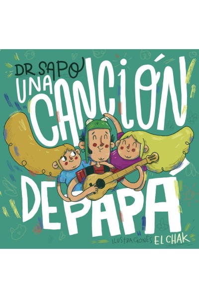 UNA CANCION DE PAPA LIBRO DISCO
