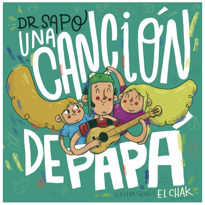UNA CANCION DE PAPA LIBRO DISCO