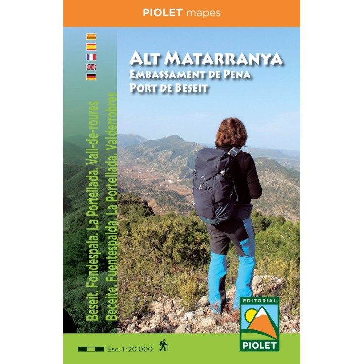 ALT MATARRANYA EMBASSAMENT DE PENA PORT DE BESEIT