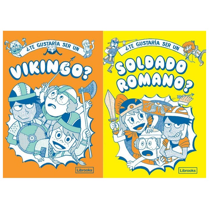 TE GUSTARIA SER UN VIKINGO O UN SOLDADO ROMANO
