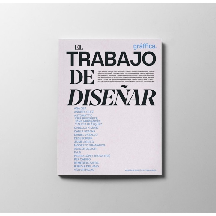 REVISTA GRAFFICA 37 EL TRABAJO DE DISEÑAR