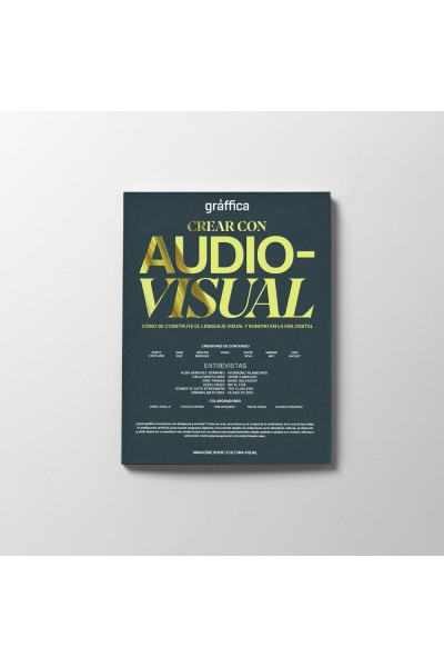 REVISTA GRAFFICA 38 CREAR CON AUDIOVISUAL