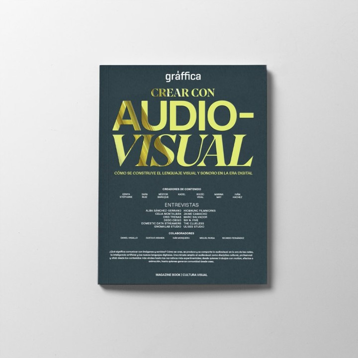 REVISTA GRAFFICA 38 CREAR CON AUDIOVISUAL
