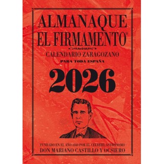 ALMANAQUE EL FIRMAMENTO 2026 ZARAGOZANO