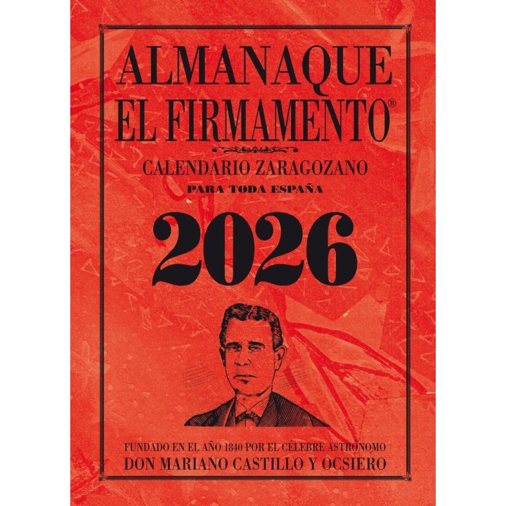 ALMANAQUE EL FIRMAMENTO 2026 ZARAGOZANO