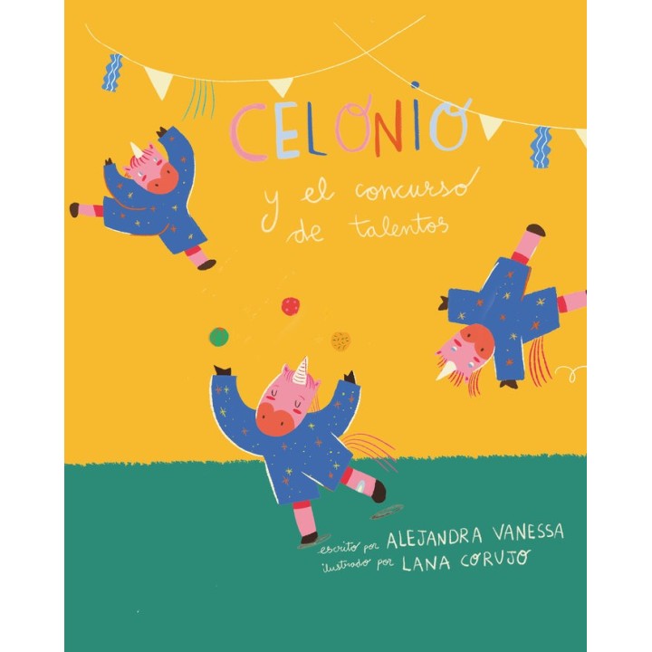 CELONIO Y EL CONCURSO DE TALENTOS