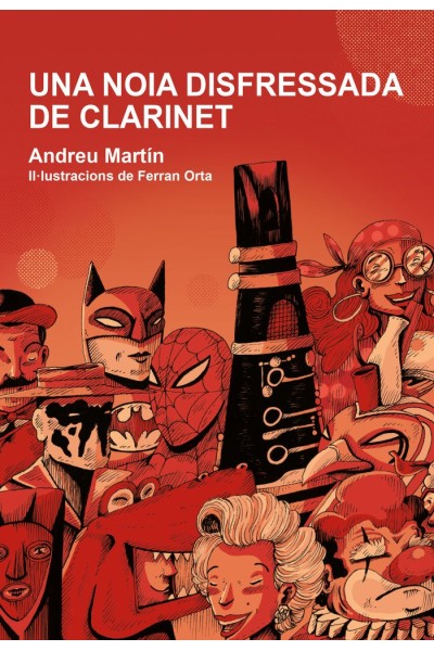 UNA NOIA DISFRESSADA DE CLARINET